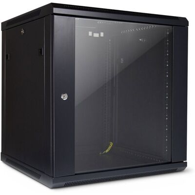 Inter-Tech IPC SMA-6612 19" nástenný rozvádzač rack 12U Inter-Tech IPC SMA-6612 19" nástenný rozvádzač rack 12U