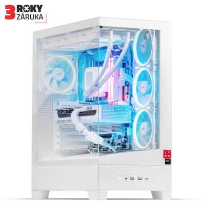 LYNX Challenger White Ryzen 7 RTX 5070 LYNX Challenger White Ryzen 7 RTX 5070