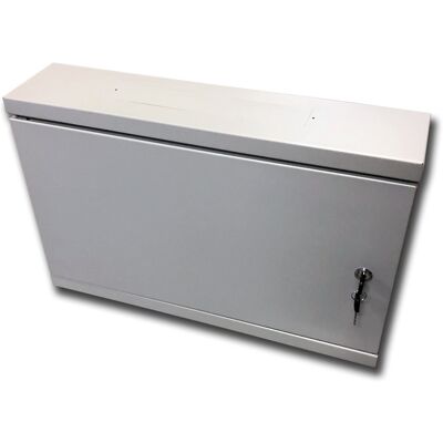 Datacom 19" rozvádzač 2U 540/350/120 mm (plech) WALL2 Datacom 19" rozvádzač 2U 540/350/120 mm (plech) WALL2