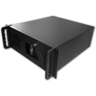 DATACOM 19" Case IPC 4U/485 mm BK bez PSU DATACOM 19" Case IPC 4U/485 mm BK bez PSU
