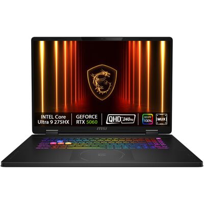 MSI Crosshair 18 HX AI A2XWFKG-027CZ MSI Crosshair 18 HX AI A2XWFKG-027CZ