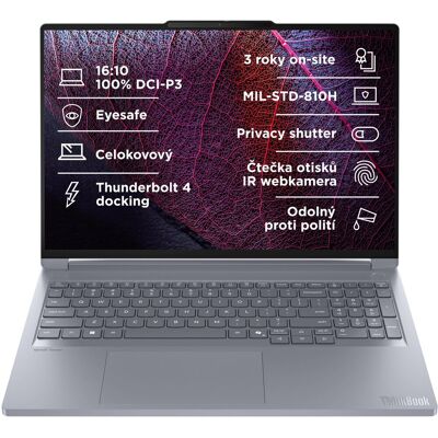 Lenovo ThinkBook 16p G6 IAX Luna Grey Lenovo ThinkBook 16p G6 IAX Luna Grey