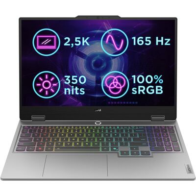 Lenovo LOQ 15IRX10 Luna Grey (bez adaptéra) Lenovo LOQ 15IRX10 Luna Grey (bez adaptéra)