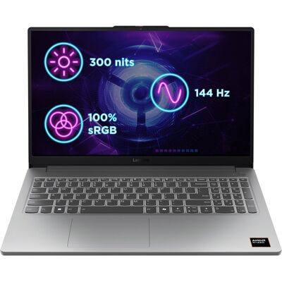 Lenovo LOQ 15ARP10E Luna Grey (bez adaptéra) Lenovo LOQ 15ARP10E Luna Grey (bez adaptéra)