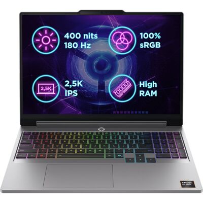 Lenovo LOQ 15AHP11 Luna Grey (bez adaptéra) Lenovo LOQ 15AHP11 Luna Grey (bez adaptéra)