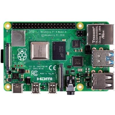 Raspberry Pi 4 Model B – 8 GB RAM Raspberry Pi 4 Model B – 8 GB RAM