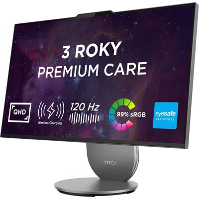 Lenovo Yoga AIO 27IAH10 Luna Grey Lenovo Yoga AIO 27IAH10 Luna Grey