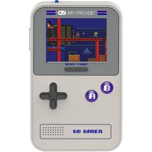 My Arcade Go Gamer Classic 300-in-1 Grey and Purple My Arcade Go Gamer Classic 300-in-1 Grey and Purple