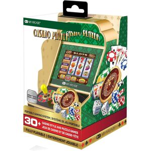 My Arcade DGUN-3945 Casino Player 30-in-1 Portable Gaming System My Arcade DGUN-3945 Casino Player 30-in-1 Portable Gaming System
