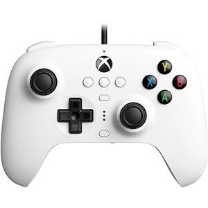 8BitDo Ultimate Wired Controller – White – Xbox
