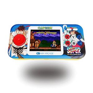 My Arcade Super Street Fighter II – Pocket Player Pro