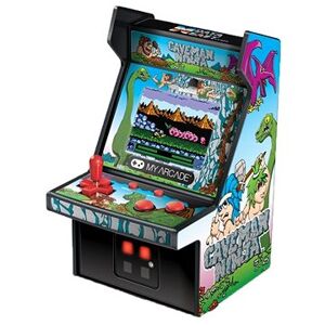 My Arcade Caveman Ninja Micro Player
