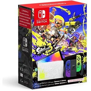 Nintendo Switch (OLED model) Splatoon 3 Edition