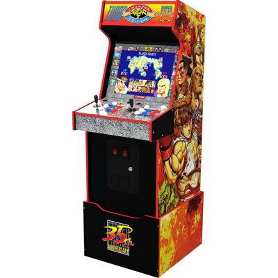 ArcadeUp Arcade1up Street Fighter Legacy 14-in-1 Wifi Enabled ArcadeUp Arcade1up Street Fighter Legacy 14-in-1 Wifi Enabled
