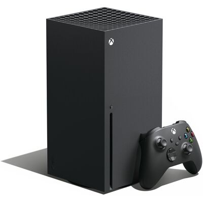 Microsoft Xbox Series X – 1 TB Carbon Black Microsoft Xbox Series X – 1 TB Carbon Black