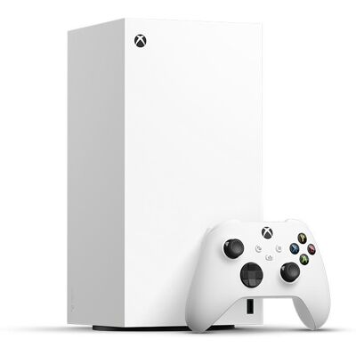 Microsoft Xbox Series X – 1 TB Robot White (Digital Edition) Microsoft Xbox Series X – 1 TB Robot White (Digital Edition)
