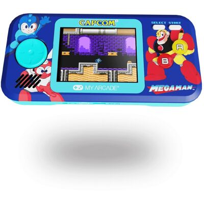 My Arcade Megaman – Pocket Player Pro My Arcade Megaman – Pocket Player Pro