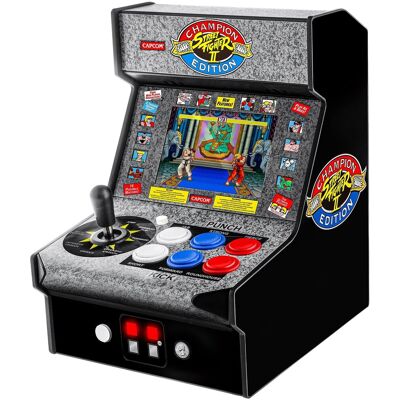 My Arcade Street Fighter 2 Micro Player My Arcade Street Fighter 2 Micro Player