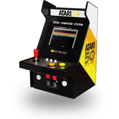 My Arcade Atari 50 th Anniversary – Micro Player Pro My Arcade Atari 50 th Anniversary – Micro Player Pro