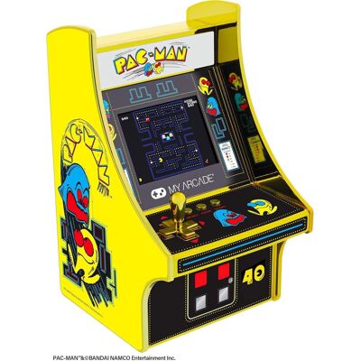 My Arcade Pac-Man 40. Anniversary Micro Player – Premium Edition My Arcade Pac-Man 40. Anniversary Micro Player – Premium Edition