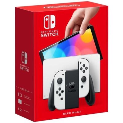 Nintendo Switch (OLED model) White Nintendo Switch (OLED model) White