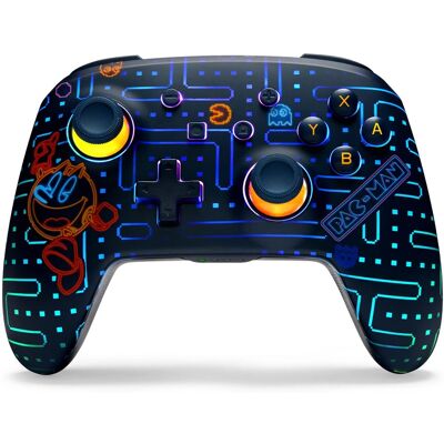 PowerA Enhanced Wireless Controller for Nintendo Switch with Lumectra – Pac Man Arcade PowerA Enhanced Wireless Controller for Nintendo Switch with Lumectra – Pac Man Arcade