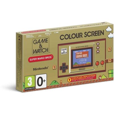Retro konzole Nintendo Game and Watch: Super Mario Bros Retro konzole Nintendo Game and Watch: Super Mario Bros