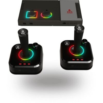 ATARI Gamestation Pro – retro konzole ATARI Gamestation Pro – retro konzole
