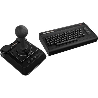 KOCH MEDIA Retro konzola Commodore C64 Mini Black KOCH MEDIA Retro konzola Commodore C64 Mini Black