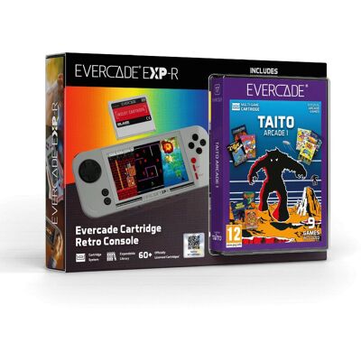 Blaze Entertainment Evercade EXP-R and Taito Arcade 1 – retro konzola Blaze Entertainment Evercade EXP-R and Taito Arcade 1 – retro konzola