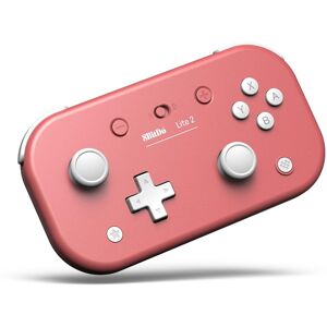 8BitDo Lite 2 Gamepad – Pink – Nintendo Switch 8BitDo Lite 2 Gamepad – Pink – Nintendo Switch