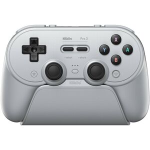 8BitDo Pro 3 Bluetooth Gamepad – Gray – Nintendo Switch/PC 8BitDo Pro 3 Bluetooth Gamepad – Gray – Nintendo Switch/PC