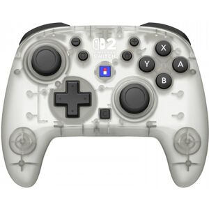HORIPAD Wireless Turbo – Frost – Nintendo Switch 2 HORIPAD Wireless Turbo – Frost – Nintendo Switch 2