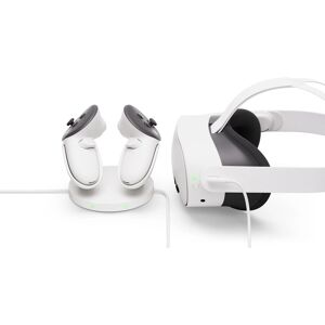 Meta Quest Compact Charging Dock for Quest 3/3S Headsets Meta Quest Compact Charging Dock for Quest 3/3S Headsets