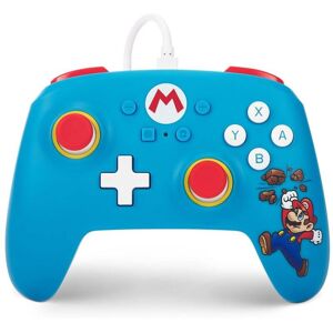 PowerA Wired Controller - Nintendo Switch - Brick Breaker Mario PowerA Wired Controller - Nintendo Switch - Brick Breaker Mario