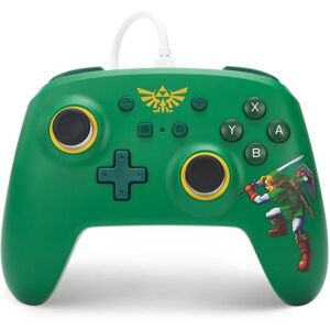 PowerA Wired Controller - Nintendo Switch - Hyrule Defender PowerA Wired Controller - Nintendo Switch - Hyrule Defender