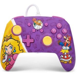 PowerA Enhanced Wired Controller - Nintendo Switch - Princess Peach Battle PowerA Enhanced Wired Controller - Nintendo Switch - Princess Peach Battle