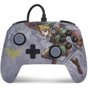 PowerA Enhanced Wired Controller - Nintendo Switch - Valiant Link PowerA Enhanced Wired Controller - Nintendo Switch - Valiant Link