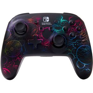 PowerA Enhanced Wireless Controller for Nintendo Switch with Lumectra – Galactic Vortex PowerA Enhanced Wireless Controller for Nintendo Switch with Lumectra – Galactic Vortex