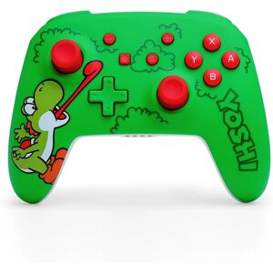 PowerA Wireless Controller na Nintendo Switch – Hungry Yoshi PowerA Wireless Controller na Nintendo Switch – Hungry Yoshi