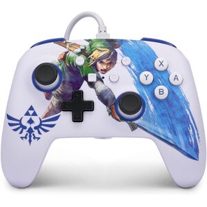 PowerA Enhanced Wired Controller for Nintendo Switch – Master Sword Attack PowerA Enhanced Wired Controller for Nintendo Switch – Master Sword Attack