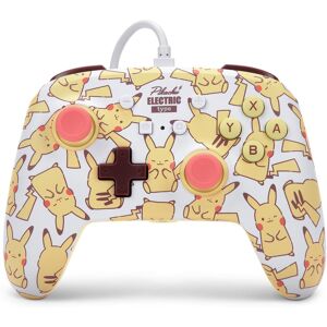 PowerA Enhanced Wired Controller pre Nintendo Switch - Pikachu Blush PowerA Enhanced Wired Controller pre Nintendo Switch - Pikachu Blush