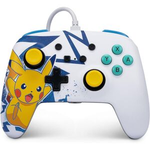PowerA Enhanced Wired Controller pre Nintendo Switch - Pikachu High Voltage PowerA Enhanced Wired Controller pre Nintendo Switch - Pikachu High Voltage
