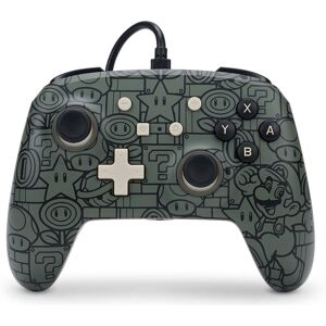 PowerA Enhanced Wired Controller - Power-Up Mario - Nintendo Switch PowerA Enhanced Wired Controller - Power-Up Mario - Nintendo Switch