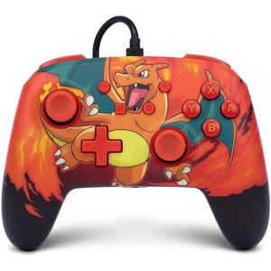 PowerA Enhanced Wired Controller – Pokémon: Charizard Vortex – Nintendo Switch PowerA Enhanced Wired Controller – Pokémon: Charizard Vortex – Nintendo Switch