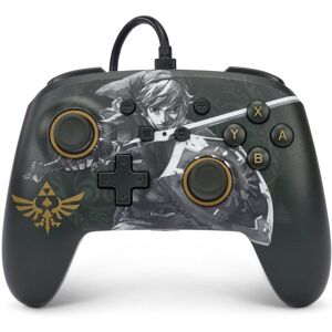 PowerA Enhanced Wired Controller – Battle-Ready Link – Nintendo Switch PowerA Enhanced Wired Controller – Battle-Ready Link – Nintendo Switch