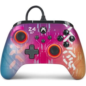 PowerA Advantage Wired Controller – Cyber Style Xbox Series X S PowerA Advantage Wired Controller – Cyber Style Xbox Series X S