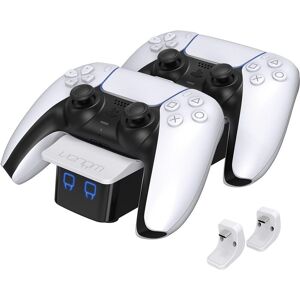 VENOM VS5001 White PS5 Twin Docking Station VENOM VS5001 White PS5 Twin Docking Station