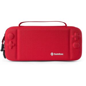 Tomtoc cestovné puzdro na Nintendo Switch, červené Tomtoc cestovné puzdro na Nintendo Switch, červené