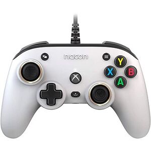 Nacon Pro Compact Controller – White – Xbox